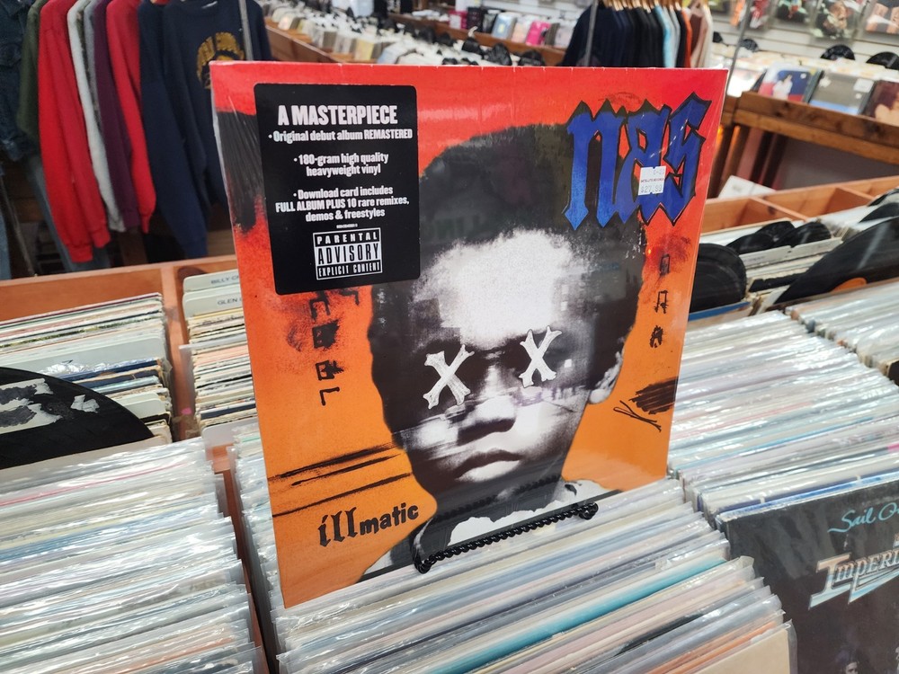 Illmatic XX by Nas (Record, 2014)