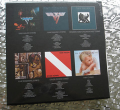 Van Halen ~The Collection 1978-1984 ~ SEALED LP BOX SET Rhino Records R5 671179