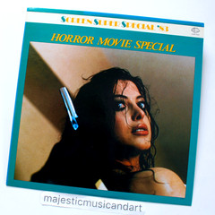 ORIGINAL 1983 MIRELLA BANTI TENEBRE COVER VINYL LP PHANTASM ENNIO MORRICONE NM