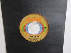 💥 ‘ BILL WITHERS ‘ HIT 45 [LEAN ON ME] 1972 ! 💥