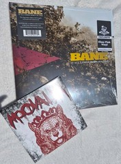 BANE – It All Comes Down To This COLORED VINYL LP & MOOVALYA 7-INCH BUNDLE!
