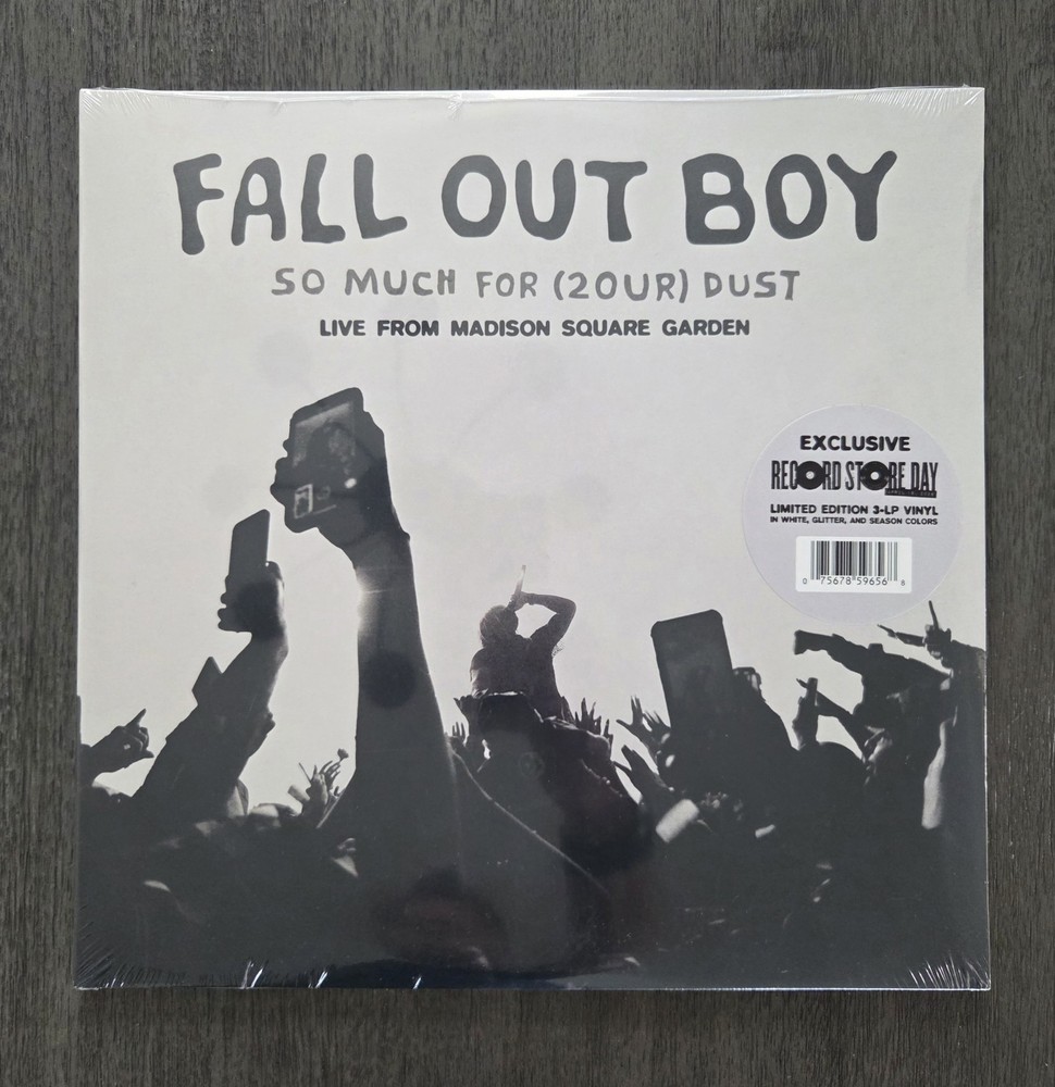 Fall Out Boy So Much For (2our) Dust: Live At Madison Square Garden 2024 – 3LP