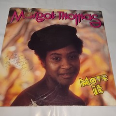 Margot Thomas Move It LP 1979 Toledo Records Germany Disco Funk Vinyl