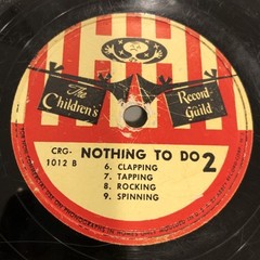 Children’s 78 RPM Records Columbia Lincoln Abbey Lot Of 4