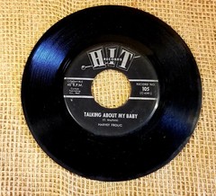 Harvey Frolic: Talking About My Baby/Bill Austin: You Don’t Own Me; 1964; 45