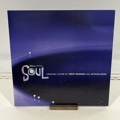 Soul Original Score LP | Disney Pixar Trent Reznor Atticus Ross Clear Vinyl VG+