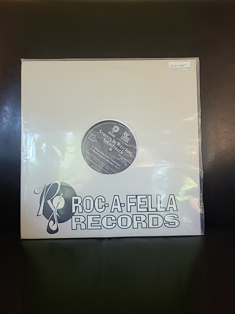 Def Jam STREETS IS WATCHING 12” Vinyl Soundtrack Promo Double Album