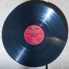 Les Brown Orchestra Sentimental Journey Big Band Jazz 78 rpm vintage records
