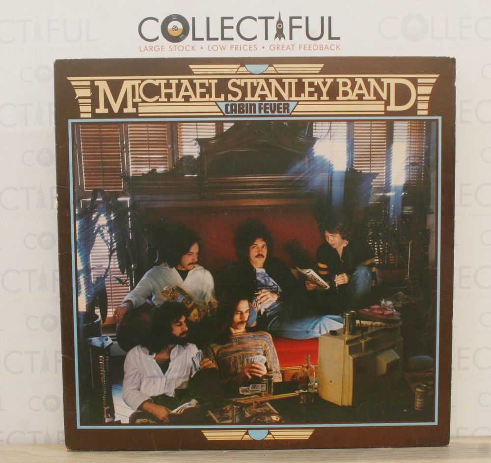 MICHAEL STANLEY BAND – CABIN FEVER – ARISTA 1978 *EX-* LP 🔥
