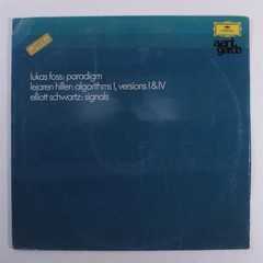 FOSS et al. Paradigm, Algorithms I, Signals DEUTSCH GRAM LP Sealed