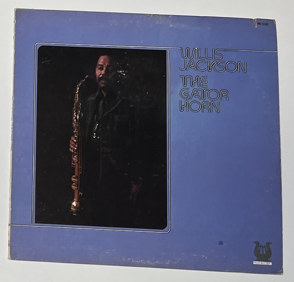 WILLIS JACKSON The Gator Horn — 1979 Muse LP