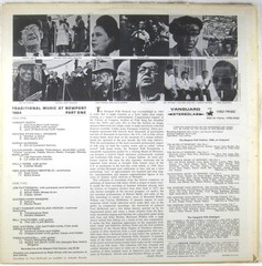 VANGUARD STEREOLAB Newport Folk Festival 1964 Traditional Music Part 1 VSD-79182