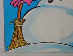 MR PICKWICK PLAYERS Frosty The Snowman Vinyl Record LP 1977 SPC-1503 G+/VG OOP