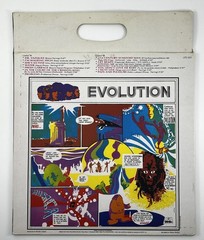 Evolution Vinyl Record Prog Rock Psych LP Wah-Wah 1971 2000’s Reissue