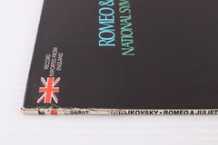 Tchaikovsky, Dorati – Romeo & Juliet / Fatum / The Tempest 1975 LP Record CS6891