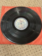 Queen News of the World 1977 Elektra 6E-112 Rock Vinyl LP Record Album NM-