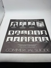 Colin Newman Commercial Suicide Vinyl Record Made in the United Kingdom