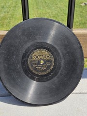 RARE Lot of (5) Vintage 1920s ROMEO 78 RPM Records – Jazz, Dance Band, Pre-War