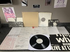 LP VINYL THE WHO LIVE AT LEEDS TRACK 2406 001 UK PRESS 1970 12 INSERTS EX+/EX+