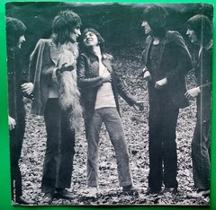 VERY RARE 1970 ROD STEWART FACES REAL GOOD TIME RADIO PROMOTIONAL 45 & PIC SLV