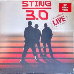 STING 3.0 LIVE- 180-GRAM VINYL LP ” NEW, SEALED “