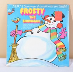 Frosty the Snowman by Mr Pickwick Players, Sealed 1977 LP, SPC-1503