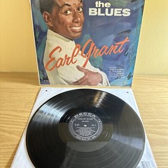 Earl Grant – Nothin’ But The Blues 1959 LP, Album, Mono Decca DL 8916 VG Tested