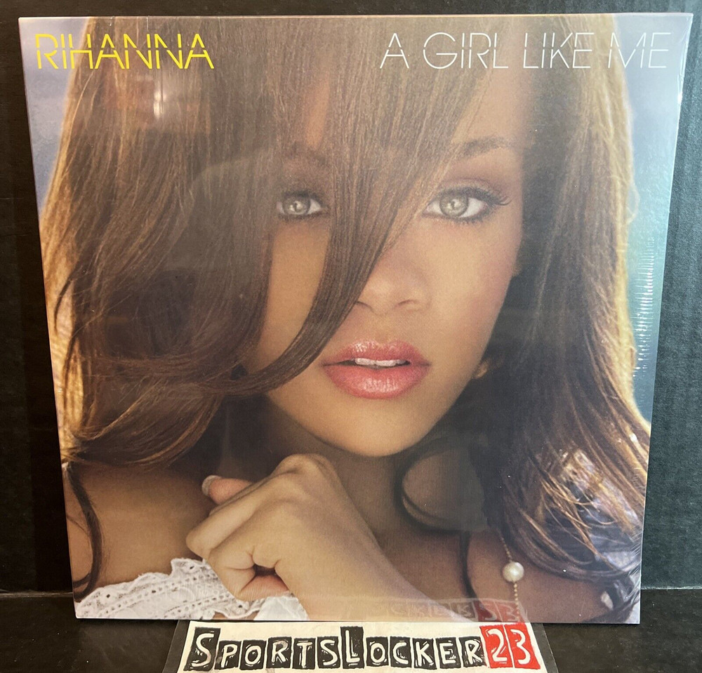 Rihanna A Girl Like Me Sea Glass Green Colored Vinyl Record FAST SHIP – IN HAND⚡