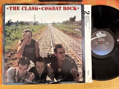 The Clash Combat Rock Vintage US LP Vinyl