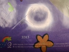 Olivia Rodrigo Sour Purple Marble Vinyl IVC Club Edition #3083