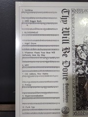$uicideboy$ Thy Will Be Done d2c Exclusive (Tiger Eye) Vinyl NEW SEALED IN HAND!
