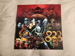 Legend of Zelda Majoras Mask Nintendo N64 OST 3LP Vinyl Test Press Not Moonshake