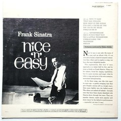 FRANK SINATRA – NICE ‘N’ EASY LP 1965 (CAPITOL RECORDS) MONO T 1417