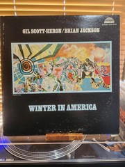 Gil Scott-Heron Brian Jackson, Winter In America, 1974 1st Strata East, VG+/VG