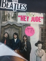 The Beatles * SO 385 * HEY JUDE * 1st press * HYPE STICKER * EXCELLENT VINYL