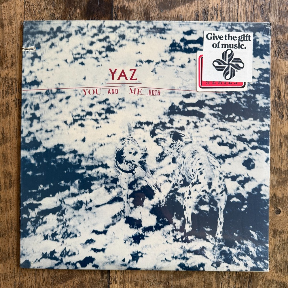 YAZ You And Me Both OG 1983 LP Sire 23903 Mute Allison Moyet SEALED