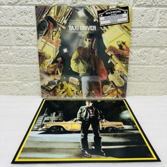 Taxi Driver Soundtrack OST Waxwork Records • NM INSERT/SLEEVE ONLY IN SHRINK‼