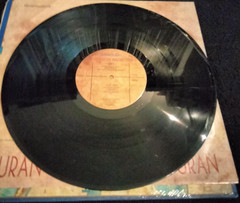 DURAN DURAN SEVEN AND THE RAGGED TIGER 1983 CAPITOL ST-12310 LP VINYL RECORD