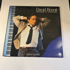 David Benoit Freedom At Midnight GRP Records 1987 GR-1035 12″ Vinyl LP Digital