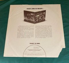 America – Self Titled Debut Album 1973 Reissue LP Warner Bros BS 2576