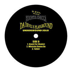 Koopsta Knicca -Da Devil’s Playground (Translucent Green VINYL LP, NEW 2021)