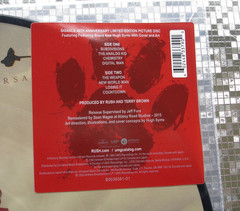 Rush ~ Signals ~ 40th Anniversary Picture Disc LP 2023 UMe B0036561-01