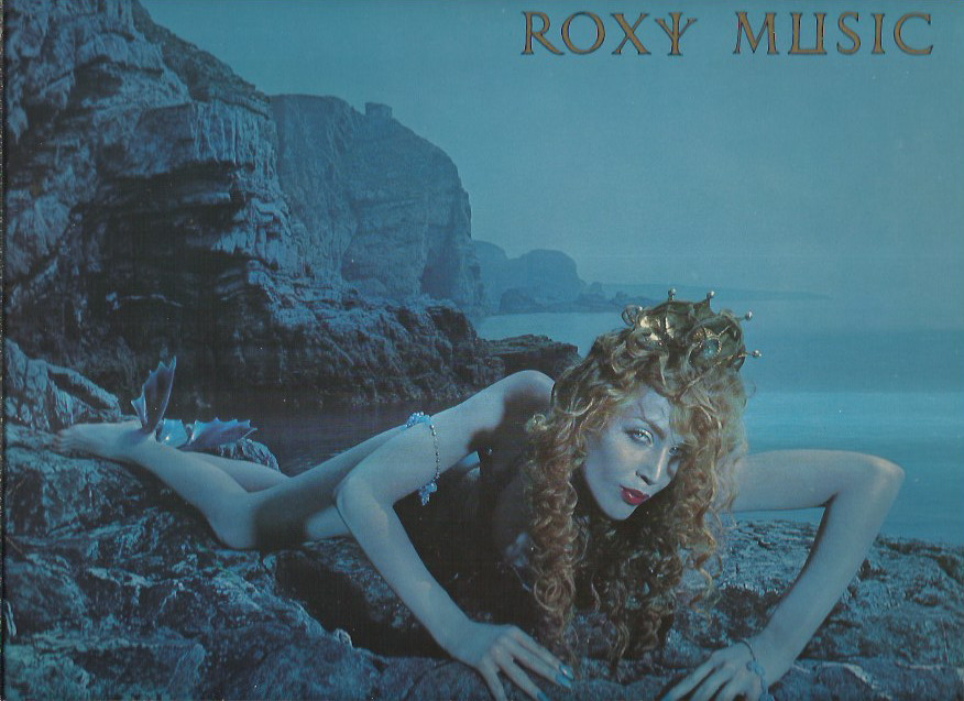 ROXY MUSIC siren LP VINYL RECORD POLYDOR uk 1975