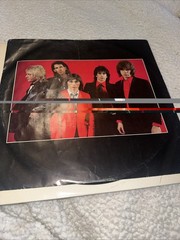 The Cars – Candy-O LP 1979 Elektra 5E-507 VG+ New Wave Classic Vargas Cover