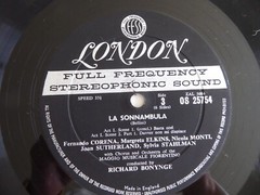 1963 Joan Sutherland: Bellini’s La Sonnambula 3LP Box Set, London OSA 1365 F/EX