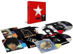 T.Rex – The Studio Albums 1970-1977 – Half & Half Colored Vinyl 8LP Box Set [New