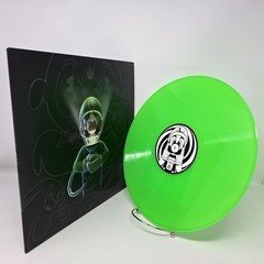 Luigi’s Mansion Vinyl Record Soundtrack Nintento GameCube VGM OST Not Moonshake