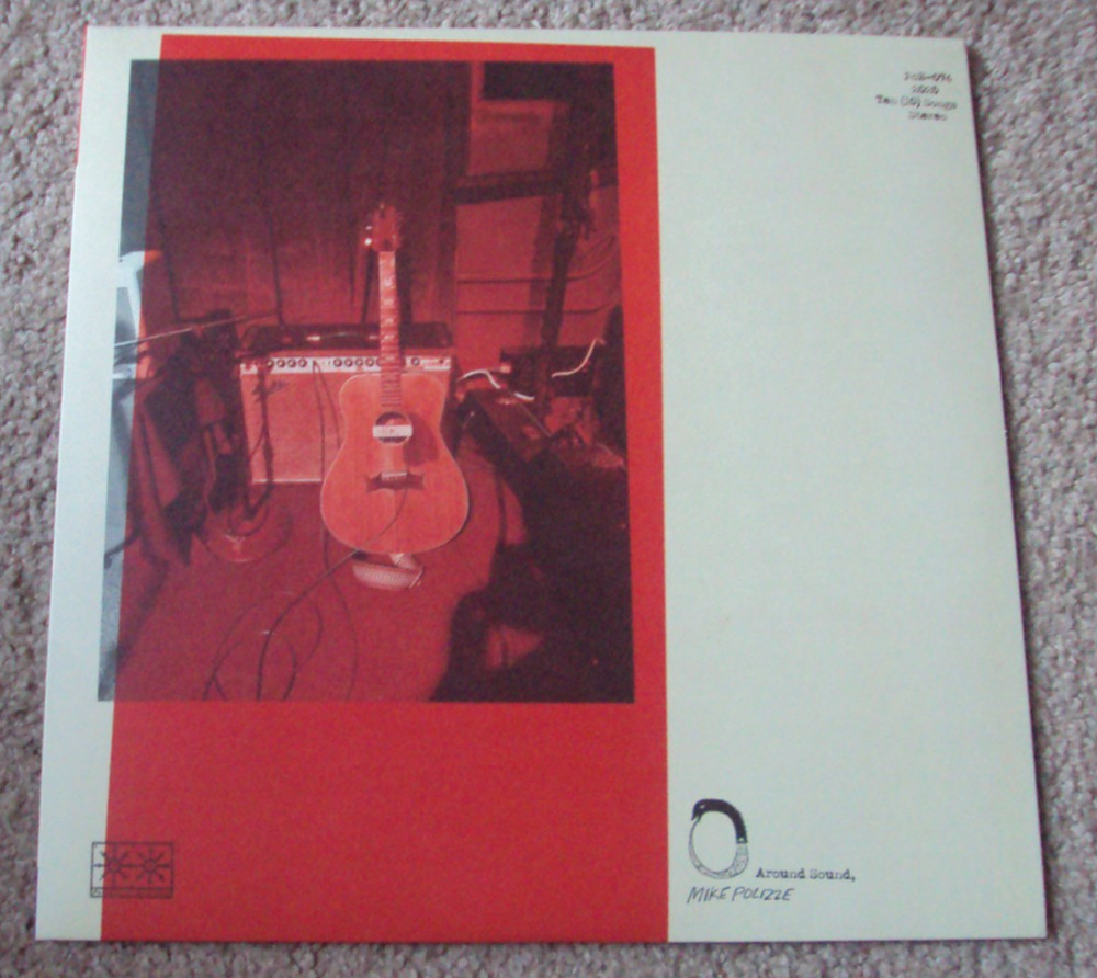 MIKE POLIZZE Around Sound LP indie-rock Purling Hiss Paradise Of Bachelors