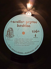 CAROLINE PEYTON INTUITION 1977 FOLK JAZZ ROCK INDIANA PRIVATE PRESS OBSCURE