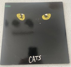 Andrew Lloyd Webber Cats 1981 Gatefold Double LP Vinyl Record CATx 001